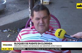 Productores de banana afectados por movilizaciones en la frontera