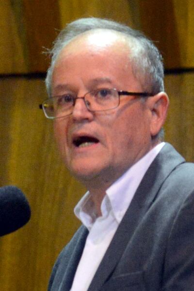 Ing. Fabián Cáceres, exgerente técnico de la ANDE.