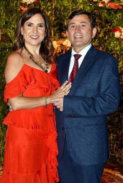 Alexandra Storm y Luis Pettengill.