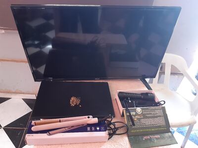 Se recuperó parte de lo hurtado el domingo pasado.