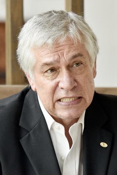 Carlos Jorge Biedermann, asesor económico de la CAP.