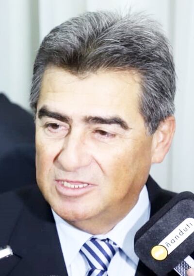Roberto González, presidente del Consejo de la Magistratura.