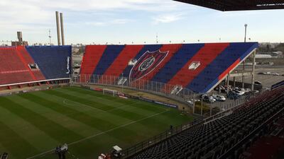 El Nuevo Gasómetro espera por San Lorenzo y Cerro Porteño en la ida de los octavos de la Copa Libertadores.