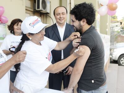 Del 16 al 18 de este mes se realizará en Ciudad del Este la campaña de vacunación contra el sarampión y otros males.