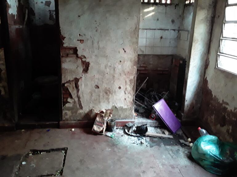 Los indígenas viven en una situación de extrema pobreza.