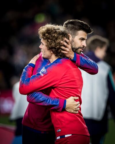 Antoine Griezmann.