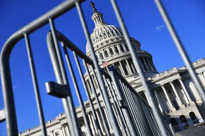 El Capitolio, la sede del Congreso de los Estados Unidos, en Washington.