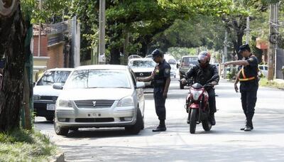 Los asaltantes simularon un barrera policial para alzarse con el millonario botín.