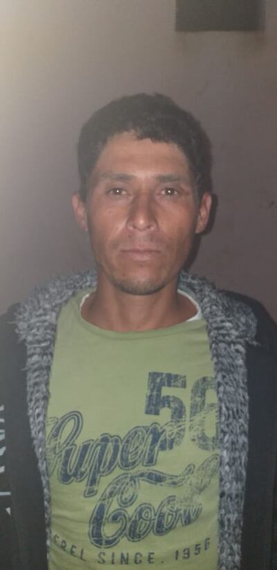 Julio César Riveros Demco contaba con frondosos antecedentes y una orden de captura pendiente.