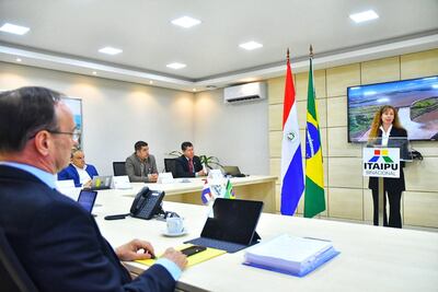 Esta tarde, asumieron los nuevos consejeros paraguayos de Itaipú.