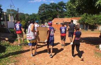 Cerro Porteño, La Murga del Ciclón.