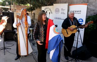 El grupo Paraguay 3 participará hoy del festival #Culturadesdemicasa, en la página de la SNC.