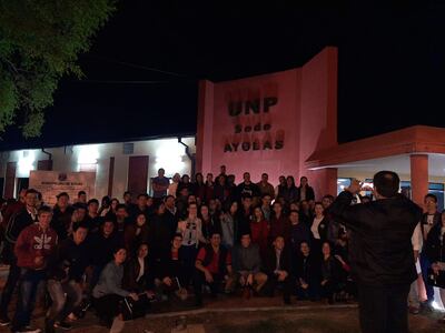 Las facultades de la UNP de  Ayolas se suman al paro.