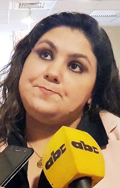 Noelia Soto, fiscala de Villarrica.