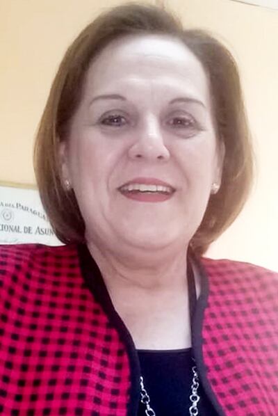 Lici Teresita Sánchez, jueza penal de garantías.