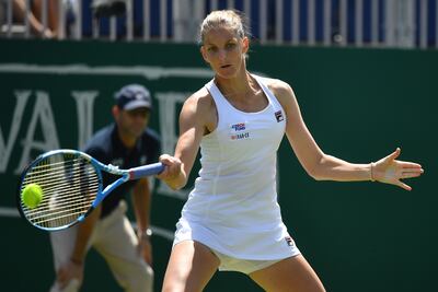 Karolina Pliskova.