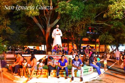 Hermosean la ciudad de San Ignacio.