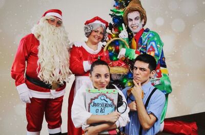 Bailes y juegos ofrecerá la obra teatral infantil “Investigando la Navidad”.