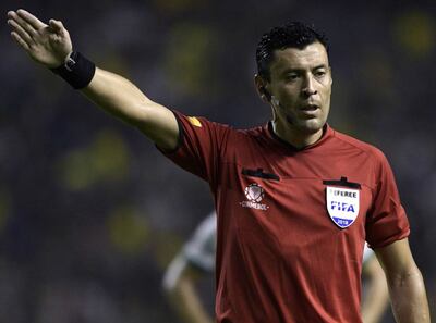 Roberto Andrés Tobar Vargas (13 de abril de 1978). El árbitro internacional FIFA desde 2011 dirigirá la final única.