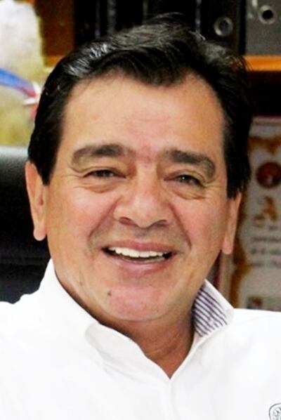 Rubén Rojas (ANR), intendente.