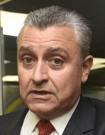 Juan Ernesto Villamayor, ministro del Interior, cuestionado por falta de resultados.