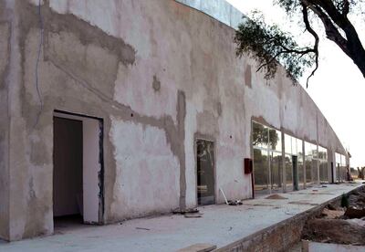 La construcción del Centro de Interpretación del Gran Chaco avanza rápidamente y entra en su fase final.