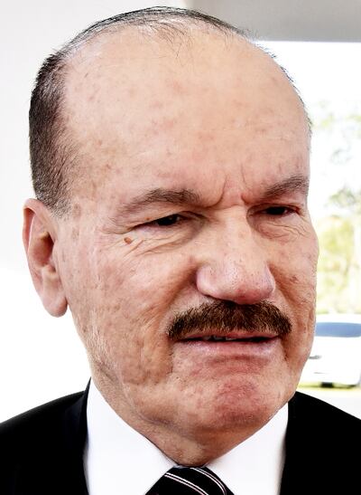 Gral. (SR) Bernardino Soto E., ministro de Defensa, a favor del empleo militar contra el crimen organizado.