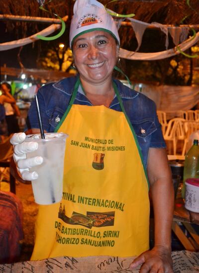 El siriki, una mezcla de caña blanca, limón sutil, cubitos de hielo y soda, podrá degustarse en el festival.