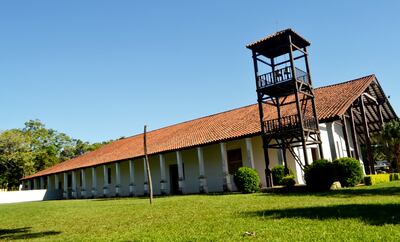 La estructura del templo de Yaguarón estaría infestada de termitas y el obispo pide su sanitación antes de iniciar la restauración.