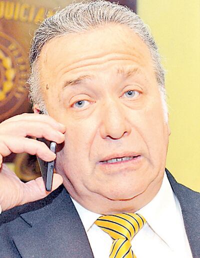 El exsenador Óscar González Daher es el que más chicaneó el caso de los audios filtrados  para no ir a juicio oral.