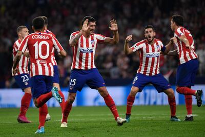 Atlético Madrid, Champions League.