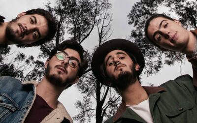 El grupo colombiano Morat actuará el sábado 28