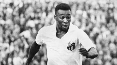 Pelé fue campeón de la Libertadores en 1962 y 1963 con el Santos de Brasil.