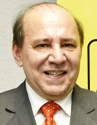 Bonifacio Ríos Ávalos, expresidente de la Corte Suprema de Justicia.