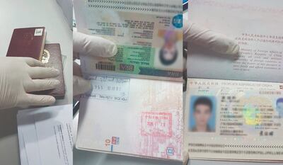Chinos sin visa