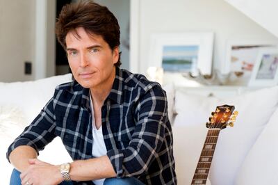 Richard Marx sostuvo que espera que esta sea la primera de muchas visitas a nuestro país.