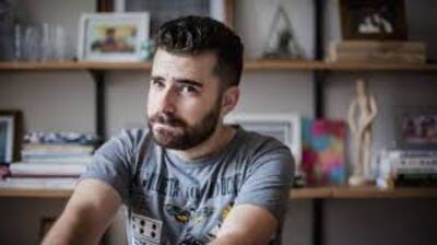 El comediante Fernando Sanjiao