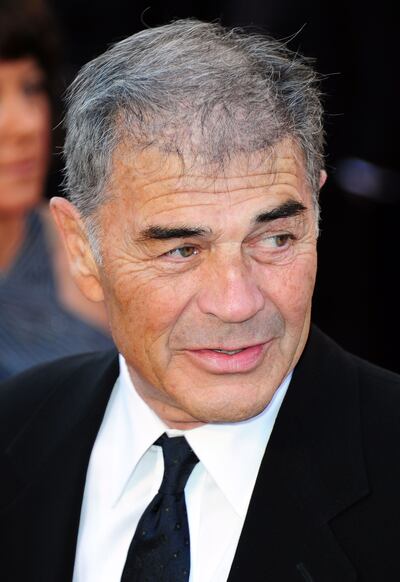 Robert Forster en una foto del 2011.El actor falleció el viernes en Los Angeles.