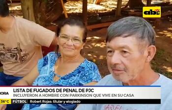 Lista de fugados de penal de PJC: Incluyeron a hombre que vive en su casa y sufre parkinson