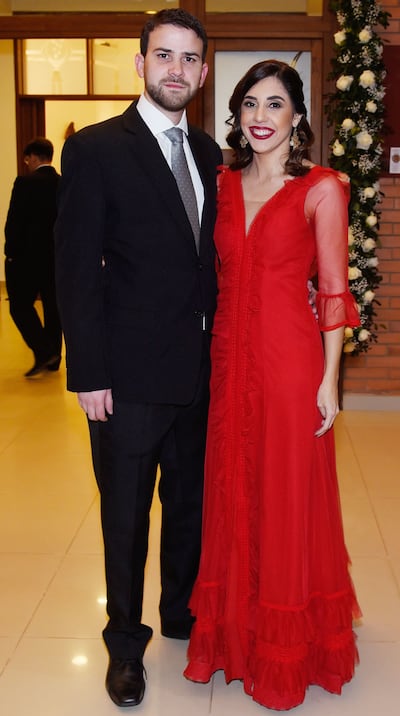 Álvaro Cobelo y Verena Knapps.