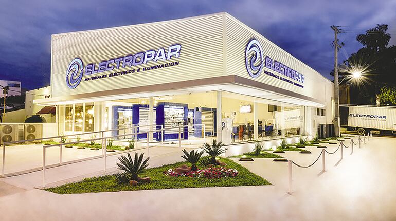ELECTROPAR TIENE COMPRAS ONLINE