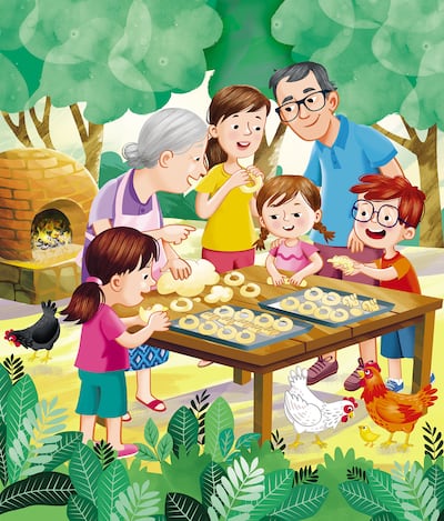 Semana Santa en familia