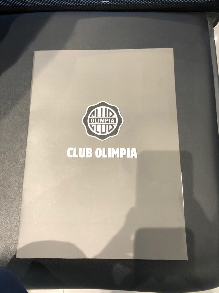 La protesta de Olimpia.