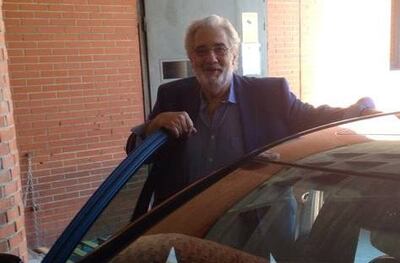 El tenor español, Plácido Domingo actuará el 25 de agosto en Salzburgo, Austria.