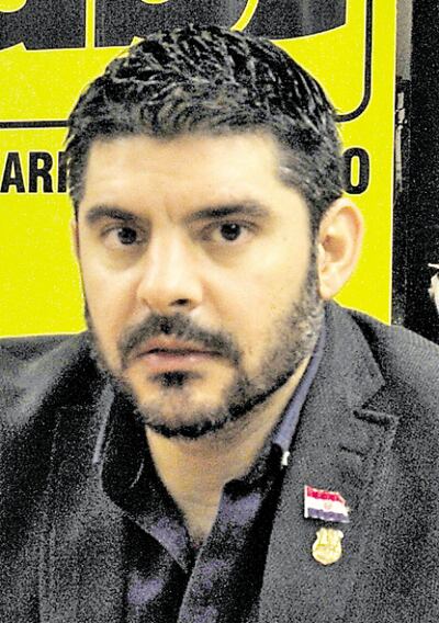 Óscar Rodríguez (ANR), presidente del legislativo.