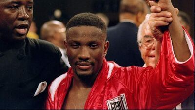 Pernell Whitaker