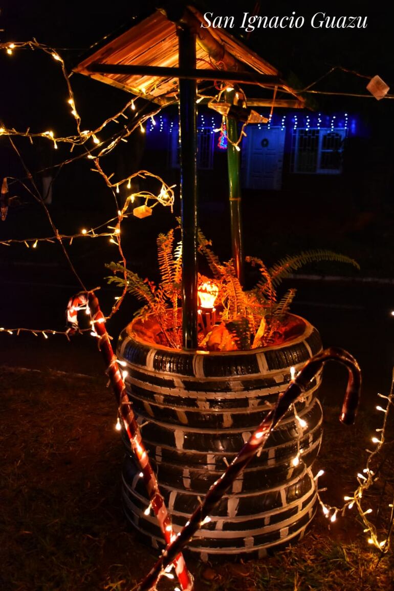 Hermosean la ciudad de San Ignacio.