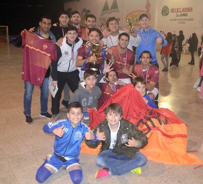 Sindicato FC, campeón del Exa Don Bosco ypacariense.