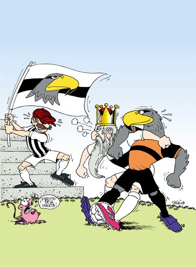 Candidatos al título juegan en casa