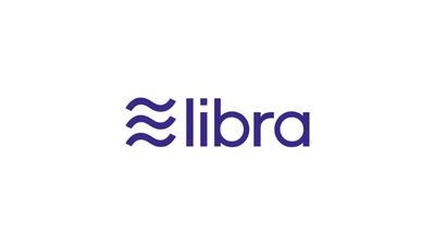Imagen de archivo, AFP. El logotipo de la criptomoneda "Libra" de Facebook.